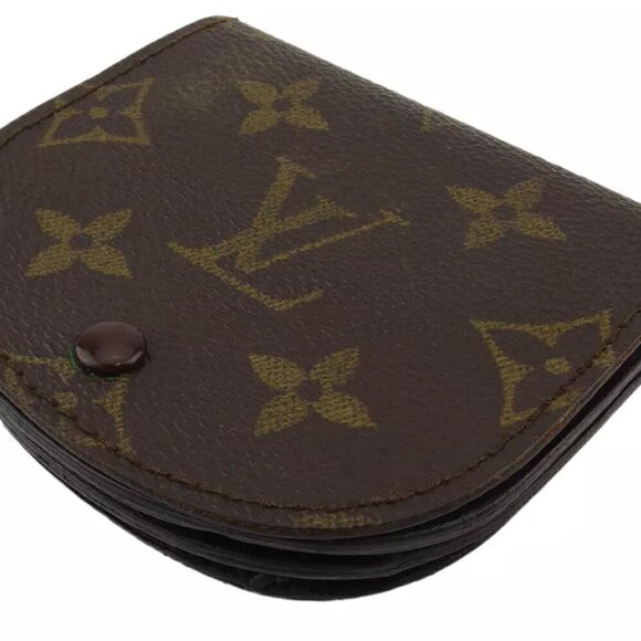 Louis Vuitton Coin Case Monogram Beige Monogram Canvas Authentic Used T18750 - Picture 3 of 8